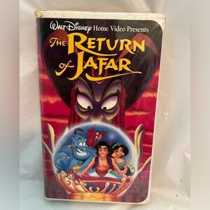 The Return of Jafar VHS